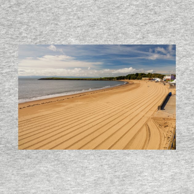 Whitmore Bay, Barry Island Beach, Wales by dasantillo